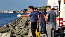 Bakırköy Sahili'nde denizde ceset bulundu
