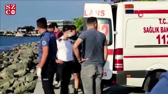 Bakırköy sahilinde denizde ceset bulundu