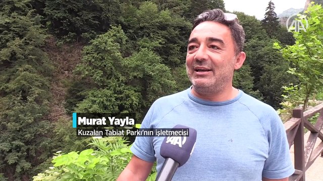 'Mavigöl' turkuaz rengiyle doğal güzelliğine büründü