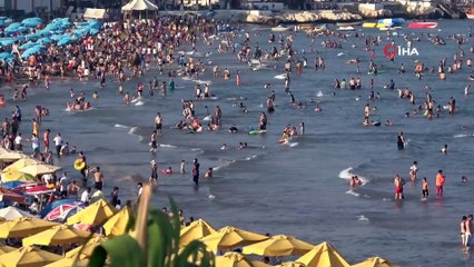 Kızkalesi'nde konaklama tesislerinde doluluk oranı yüzde 100'e ulaştı