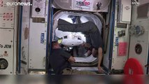 La tripulación del SpaceX vuelve a casa tras dos meses en el espacio