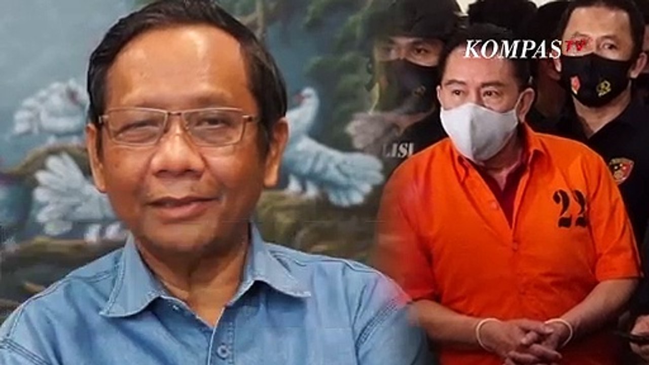 Mahfud MD : Djoko Tjandra Harus Dihukum Lebih Lama