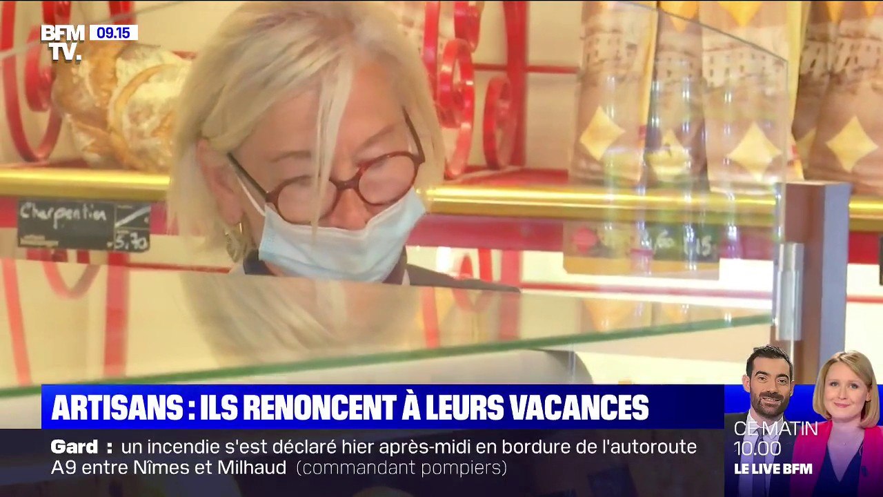 Ces artisans écourtent leurs vacances cet été p...