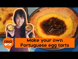 Make your own Portuguese egg tarts