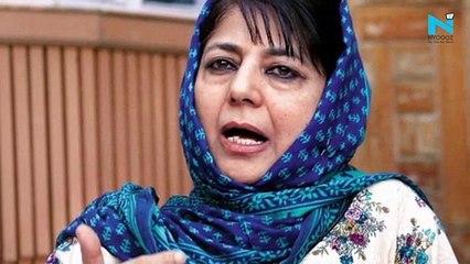 ‘High time Mehbooba Mufti is released’: Rahul Gandhi