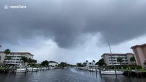 Hurricane Isaias rolls into southern Florida