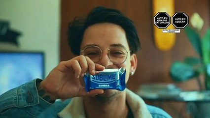 Comercial chocolate Sublime "Probemos con una sonrisa" 04.08.2020