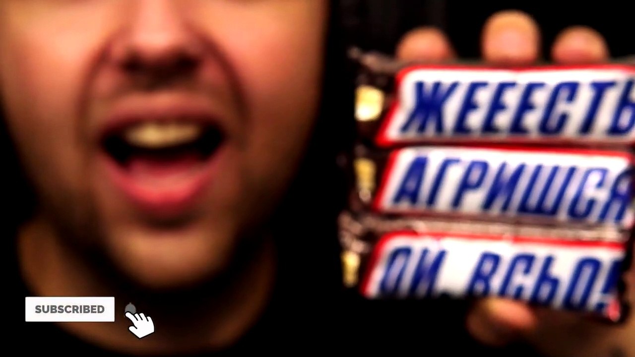 ASMR SNICKERS FROM UKRAINE | EATING SOUND (NO TALKING)  BEST SOUND