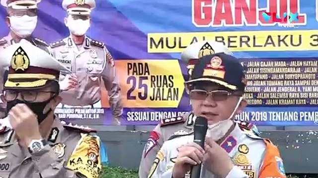 Besok, Ganjil-Genap DKI Jakarta Mulai Berlaku