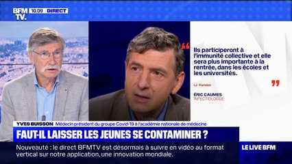 Скачать видео: Coronavirus: le Pr Yves Buisson rappelle que les jeunes ne sont pas 