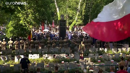 76. Jahrestag: Polen gedenkt des Aufstandes gegen die deutschen Besatzer