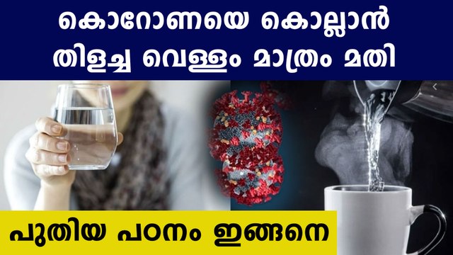 Water at boiling temperature can completely destroy virus, say Russian scientists | Oneindia Malayalam