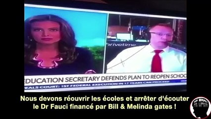 La star US Clay Clark déclare en direct que Bill Gates est un pédophile lié à Epstein