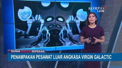 Mengenal Pesawat Luar Angkasa Spaceship II dari Virgin Galactic