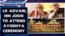 LK Advani, MM Joshi to attend Ayodhya ceremony via video confrencing|Oneindia News