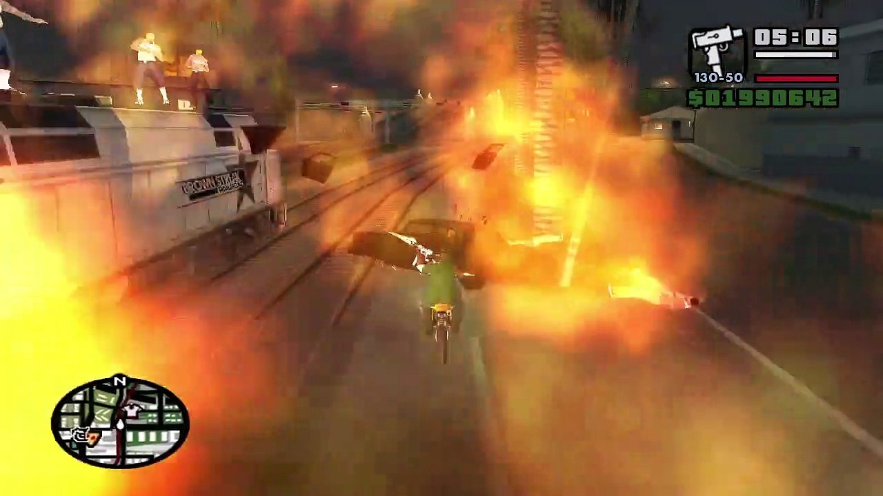 GTA San Andreas Mission# Wrong Side of The Tracks Grand Theft Auto _ San Andreas