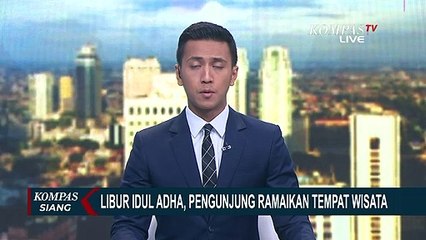 Libur Idul Adha, Pengunjung Tak Pakai Masker Ini Padati Objek Wisata