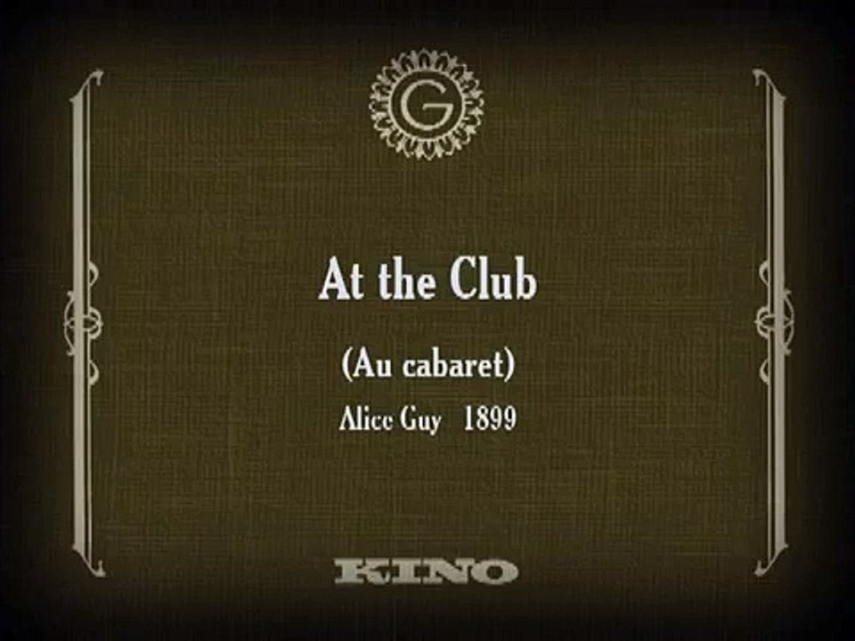 Au cabaret (En la taberna) [1899]