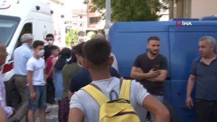 Esenyurt'ta yangın paniği: 4 kişi kurtarıldı