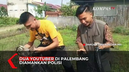 Youtuber Sampah Berkedok Daging Kurban Diamankan Polisi, Korban Masih Keluarga Sendiri