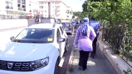 Kovid-19 ile mücadele için 'çat kapı' ekibi kuruldu - ERZURUM