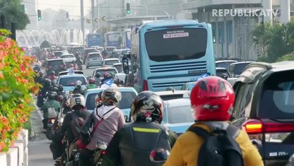Lalu lintas di Jakarta