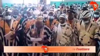 Les chefs Dan disent Non à un 3è mandat de Ouattara