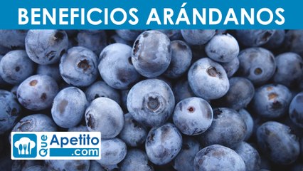 8 propiedades y beneficios de los arándanos |QueApetito