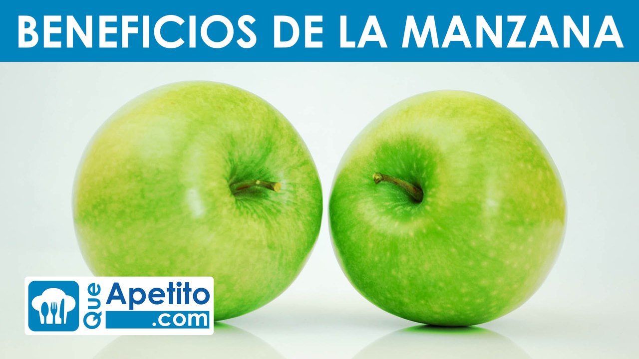 8 propiedades y beneficios de la manzana | QueApetito