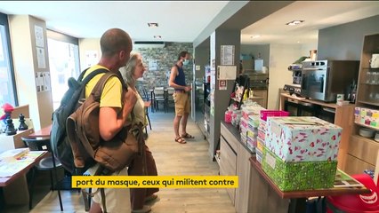 Coronavirus : un mouvement anti-masque prend de l’ampleur