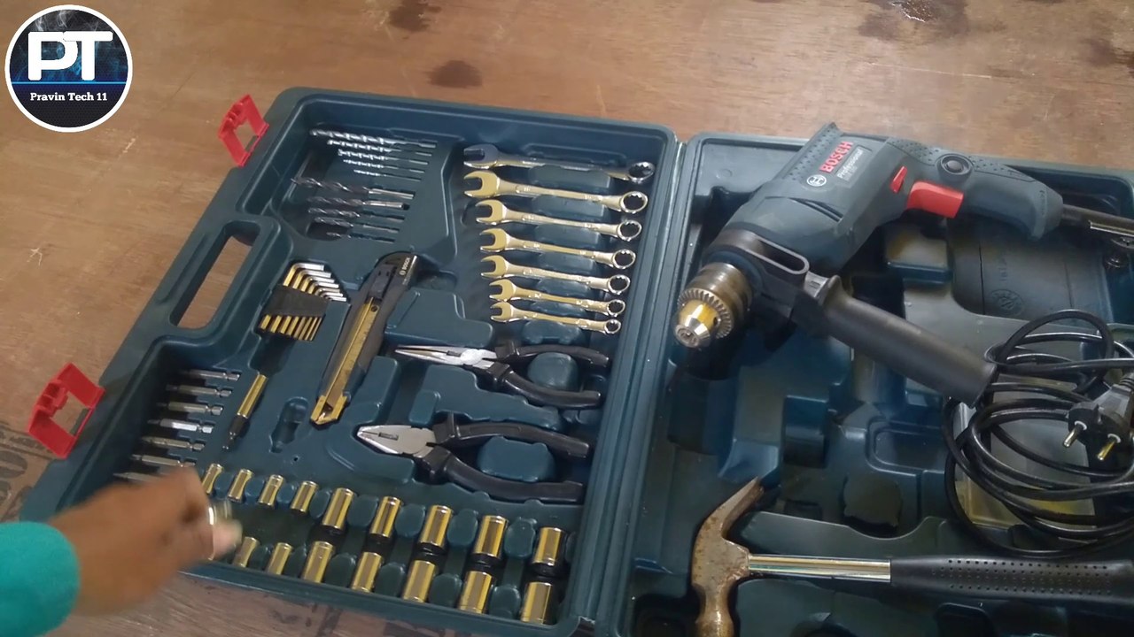 Bosch GSB 550 Drill Machine