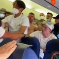 Knokpartij KLM-vlucht Ibiza; dronken passagier weigert mondkapje te dragen