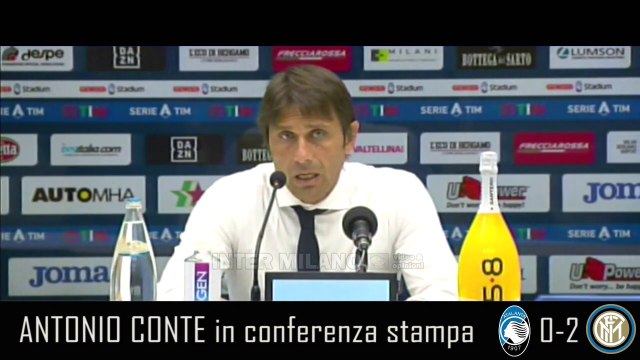 ATALANTA-INTER 0-2: CONFERENZA STAMPA di ANTONIO CONTE NEL POST PARTITA – INTEGRALE