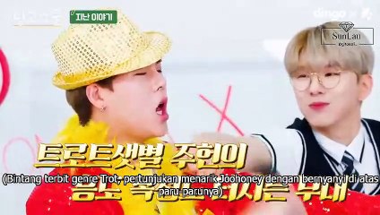 [INDO SUB] Monsta X Dingo School EP.02