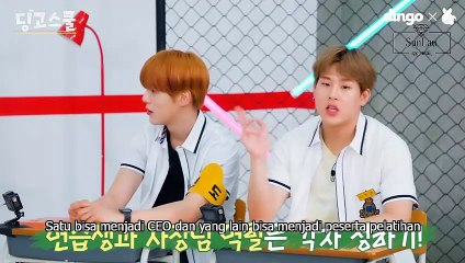 [INDO SUB] Monsta X Dingo School EP.03