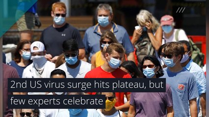 2nd US virus surge hits plateau, but few experts celebrate, and other top stories from August 02, 2020.