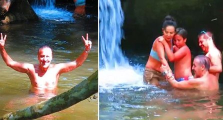 Barış Falay ve ailesi, bayramı Kaz Dağları’nda geçirdi