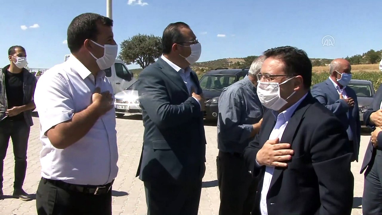 'Emre Gölü Çevre ve Frig Medeniyet Bahçesi' projesi tanıtıldı - AFYONKARAHİSAR