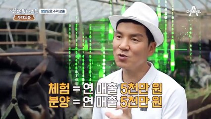 당나귀로 진액을 만든다..? 연 매출 4억 책임지는 보약!