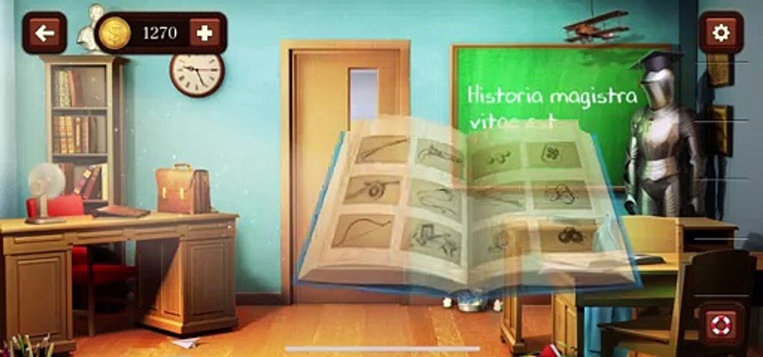 100 Doors Games Escape from School Room Level 20