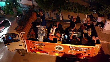 Aksaray Belediyesinden gezici bayram konseri