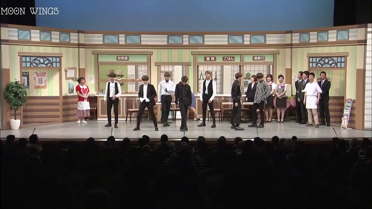 BTS - YOSHIMOTO SHINKIGEKI - TÜRKÇE ALTYAZILI [JAPON KOMEDİ ŞOVU]