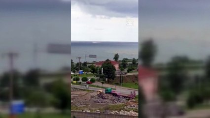Karadeniz'de hortum - RİZE