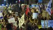 الآلاف يتظاهرون ضد نتانياهو في اسرائيل