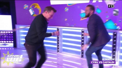 Cyril Hanouna vs Benjamin Castaldi