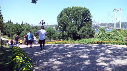 Vatandaşlar mesire alanlarında zaman geçiriyor - İSTANBUL