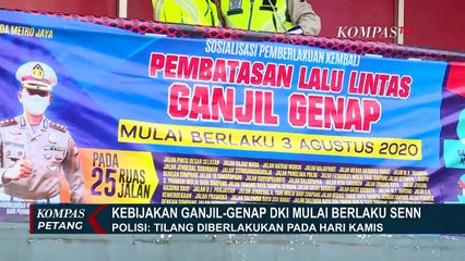 Pro Kontra Ganjil - Genap Jakarta di Tengah Pandemi, Ini Kata Pengamat