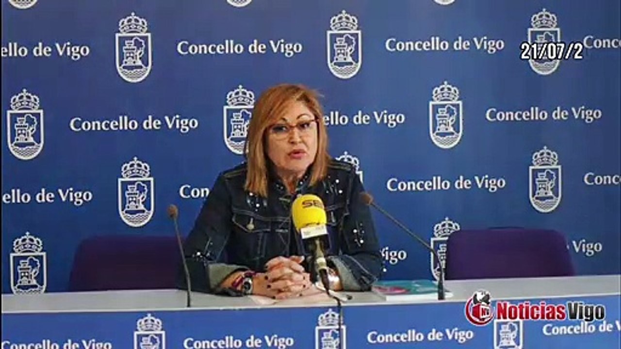 Declaracions da edil de Politica Social, Yolanda Aguiar, tras as acusacions do Partido Popular