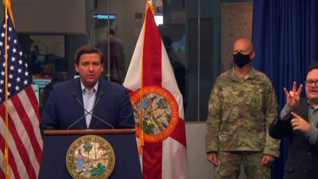 Florida bereitet sich auf Sturm Isaias vor
