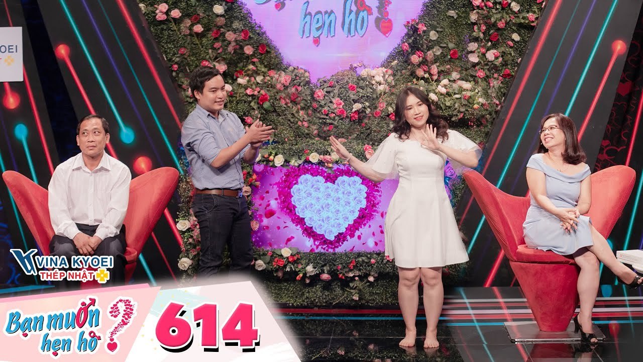 Bạn Muốn Hẹn Hò | Tập 614: Hot girl quậy banh sân khấu bằng màn nhảy quyến rũ vì quá phấn khích